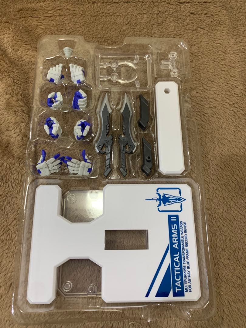 ガンダムアストレイ　ブルーフレームセカンドリバイ　L BUILD