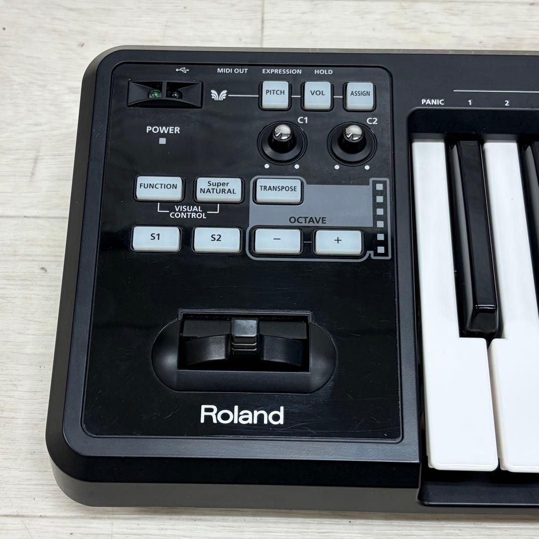 Roland ローランド 49鍵盤 USB MIDIキーボード A-49 ④
