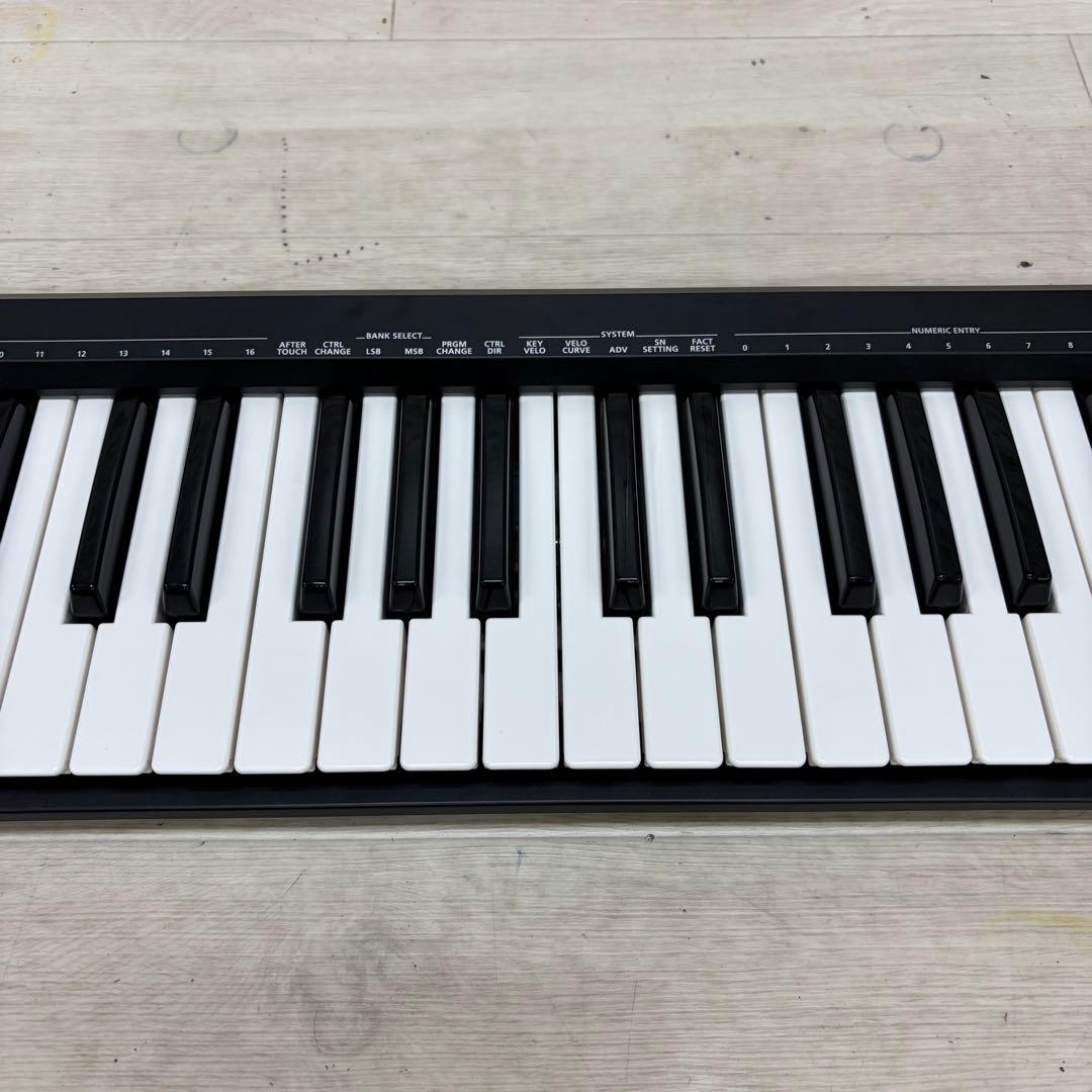 Roland ローランド 49鍵盤 USB MIDIキーボード A-49 ④
