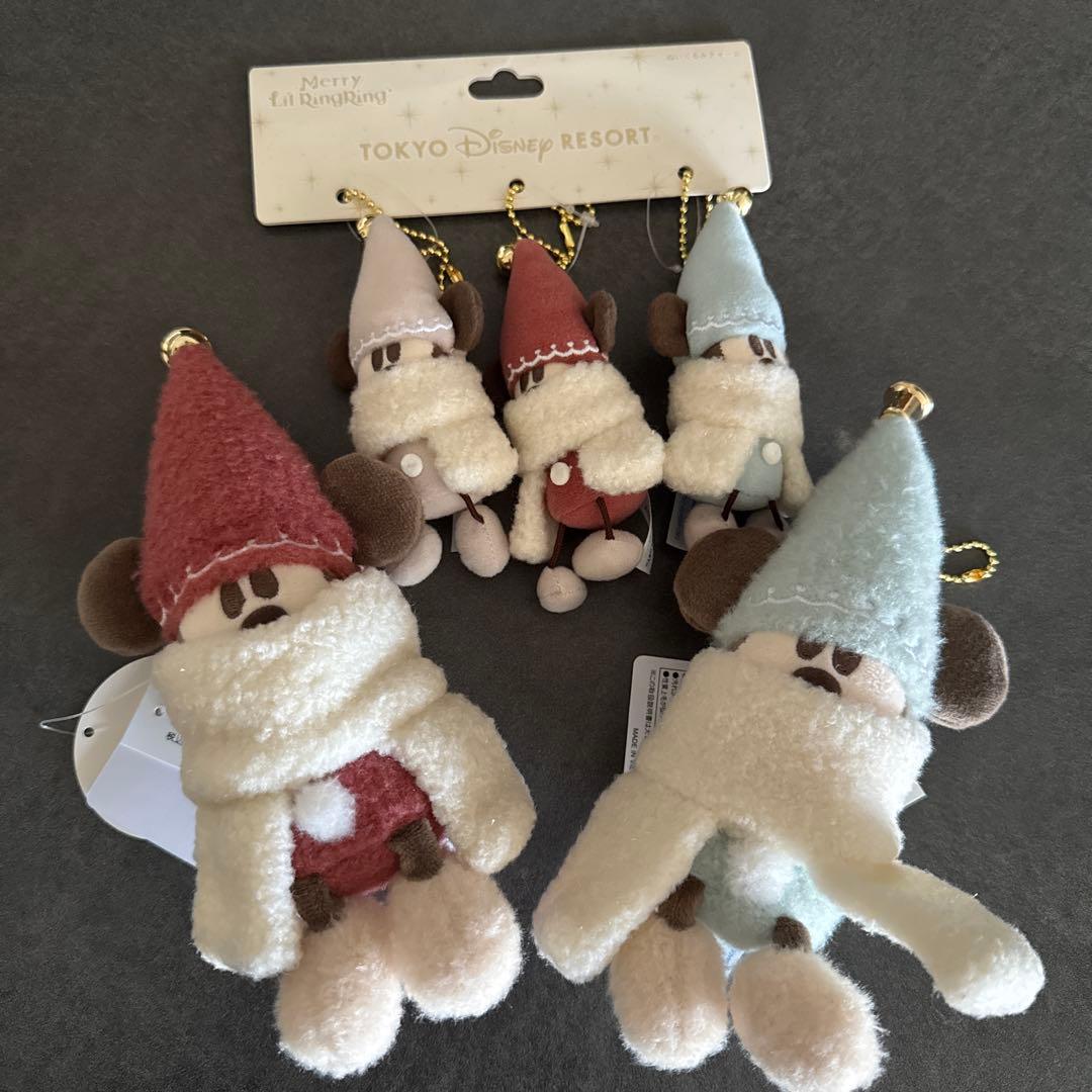 リルリンリン ぬいぐるみバッジ ぬいぐるみチャーム