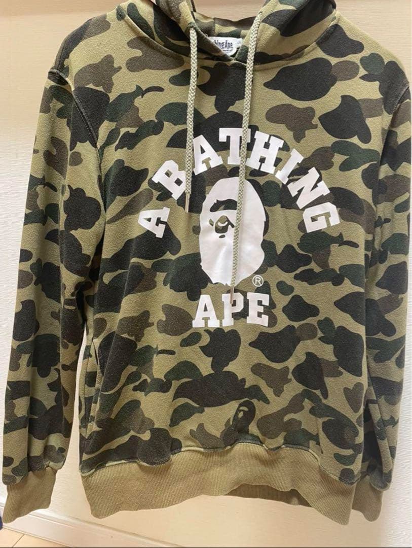 アベイシングエイプ シャーク パーカー