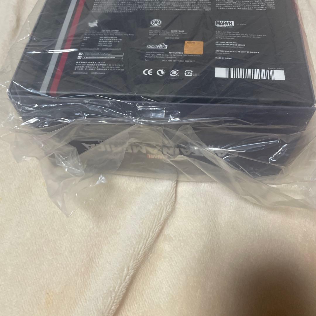 【未開封未使用】ホットトイズキャプテン・アメリカウィンター・ソルジャー