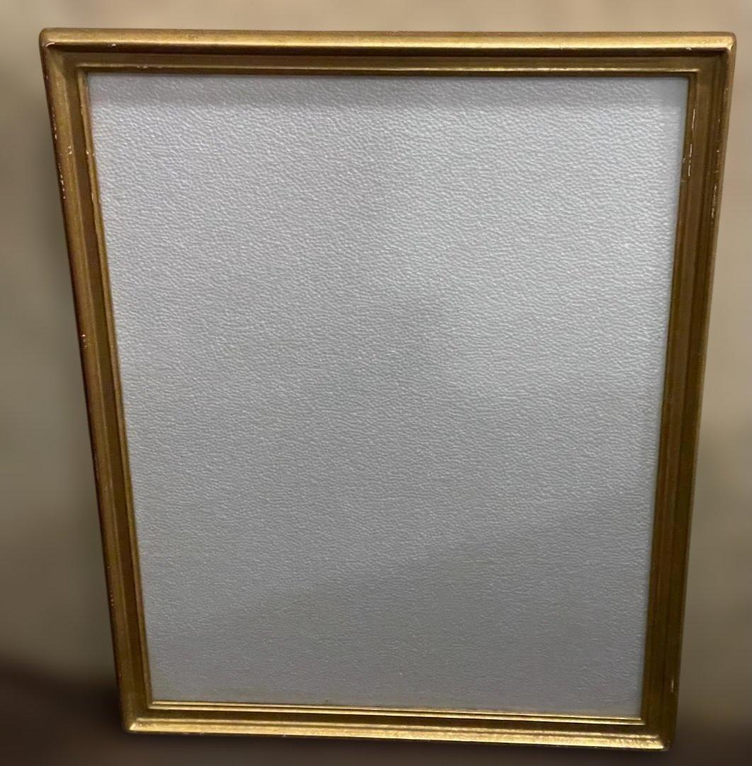 木製 フレーム 額縁 アート 絵画 写真 ファブリック 染色 展示 金 ゴールド