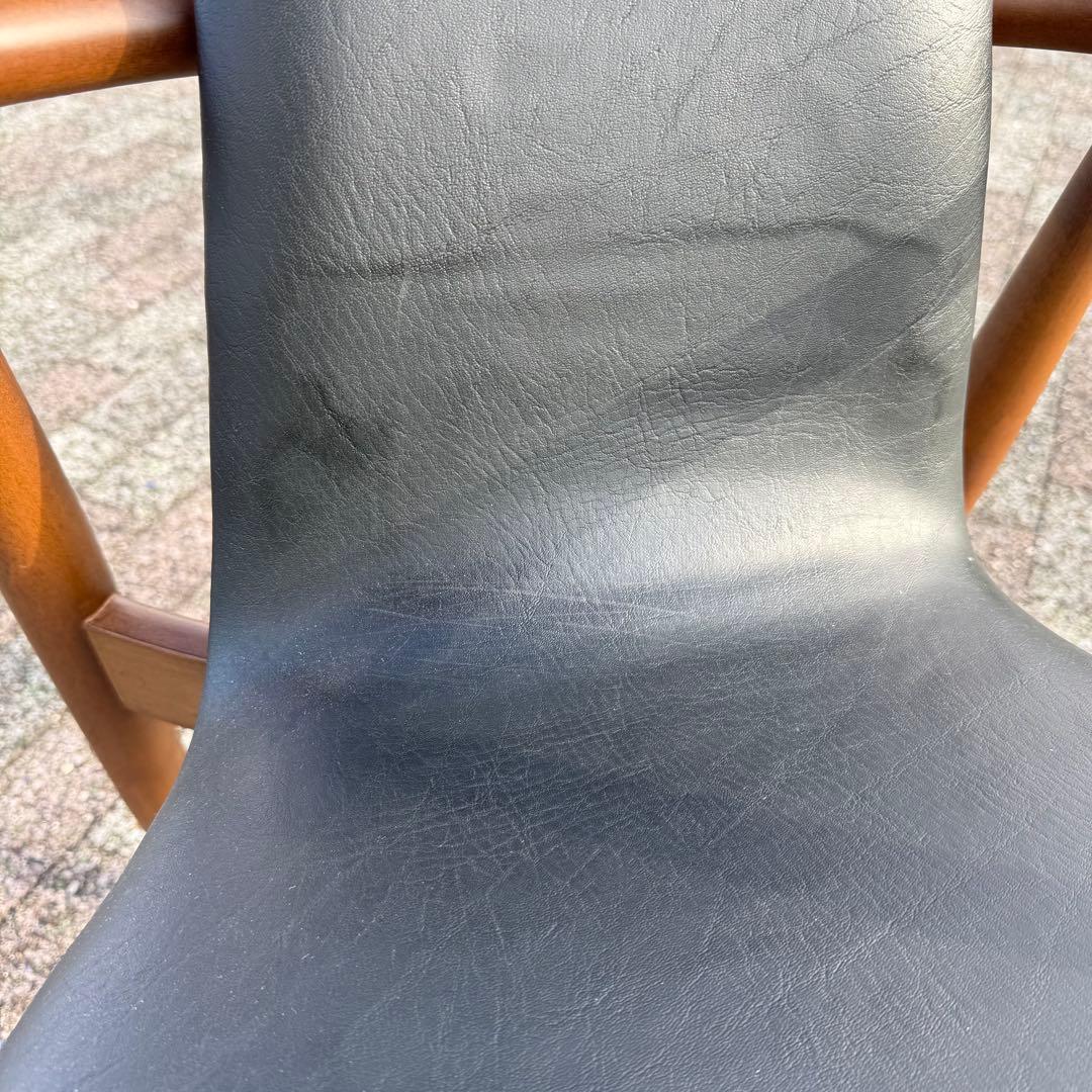 関家具　ダイニングチェア　アームチェア　肘掛け　DC Bordil ボーディル