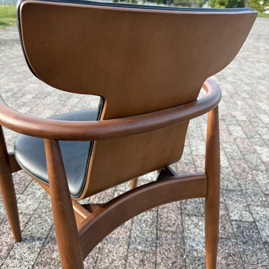 関家具　ダイニングチェア　アームチェア　肘掛け　DC Bordil ボーディル