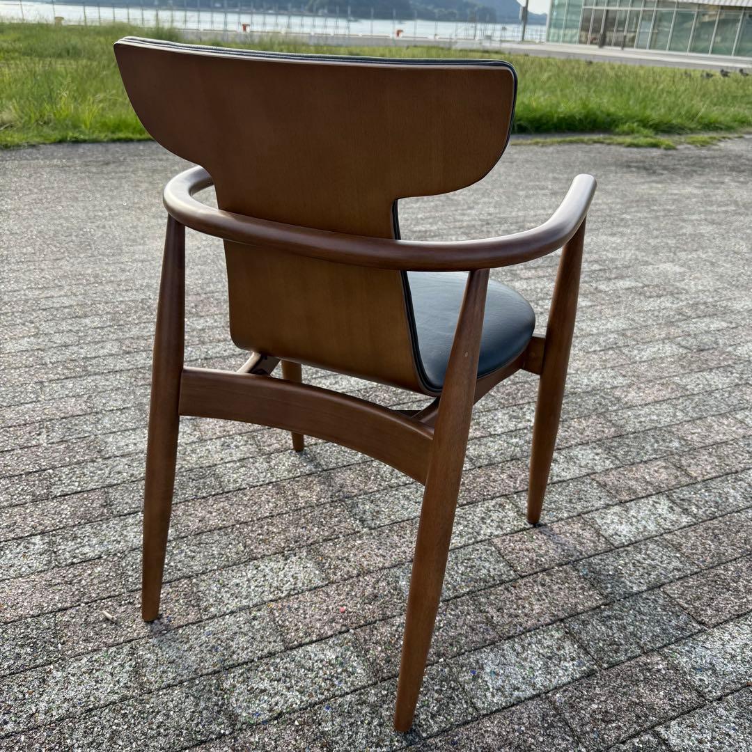 関家具　ダイニングチェア　アームチェア　肘掛け　DC Bordil ボーディル