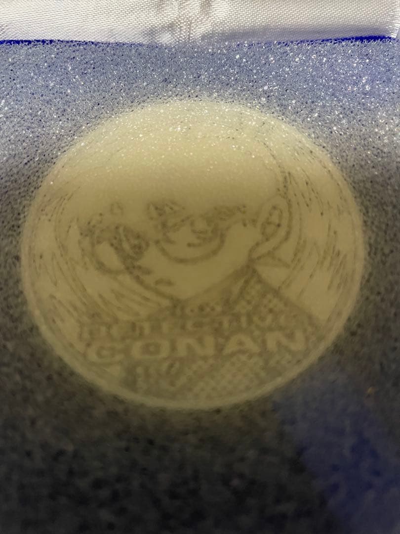 名探偵コナン　サンデー50周年記念メダル　純銀製　江戸川コナン