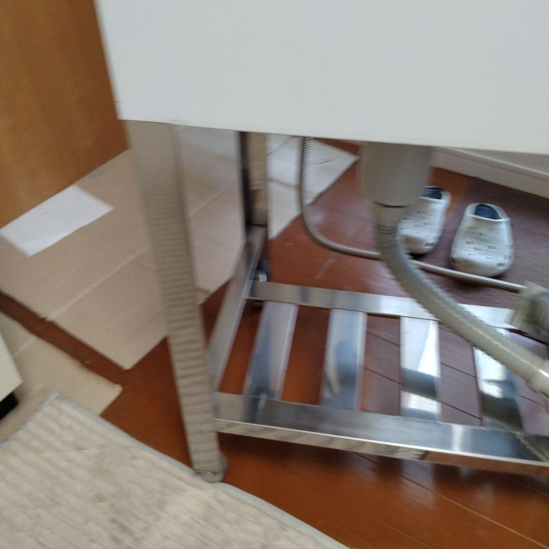 ステンレス2層シンク 90センチ