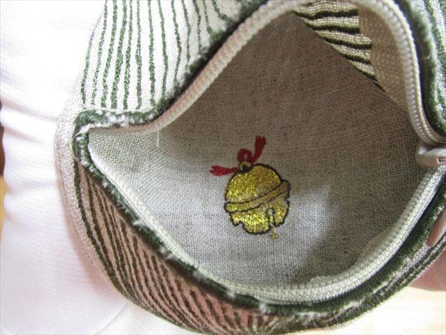 コーラル＆タスク ラッキーカエルポーチ「ベルポーチ付きラッキーフロッグ」N18