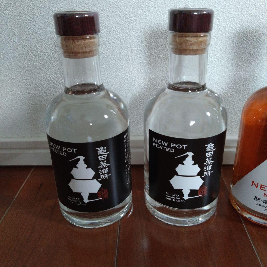 （値下げ！）新潟亀田蒸留所 亀田ウイスキー ４本 ニューポット