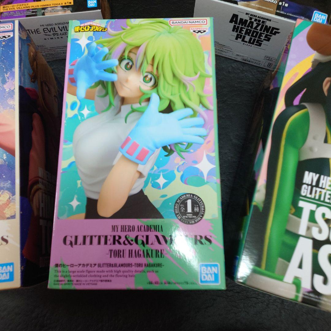 僕のヒーローアカデミア 女の子達 フィギュアセット