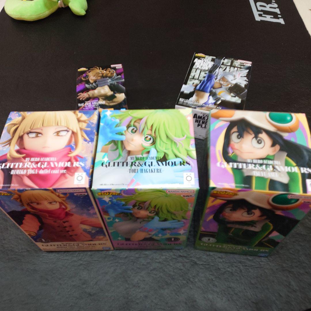 僕のヒーローアカデミア 女の子達 フィギュアセット