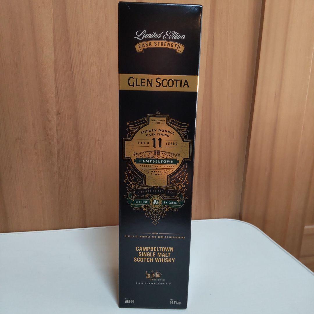 Glen Scotia 11年 限定版 700ml 54.1%