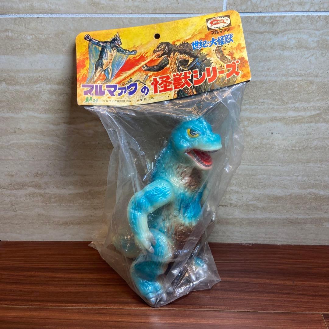 BEAMS限定 ブルマァク M1号 ゴジラ1969 新品未使用 5779