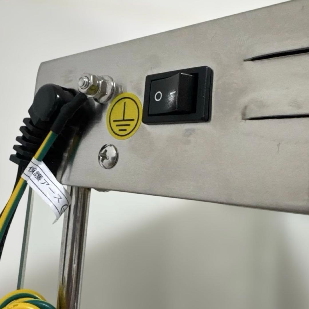 2024年製 美品 ホットショーケース 3面ガラス KIPROSTAR 業務用