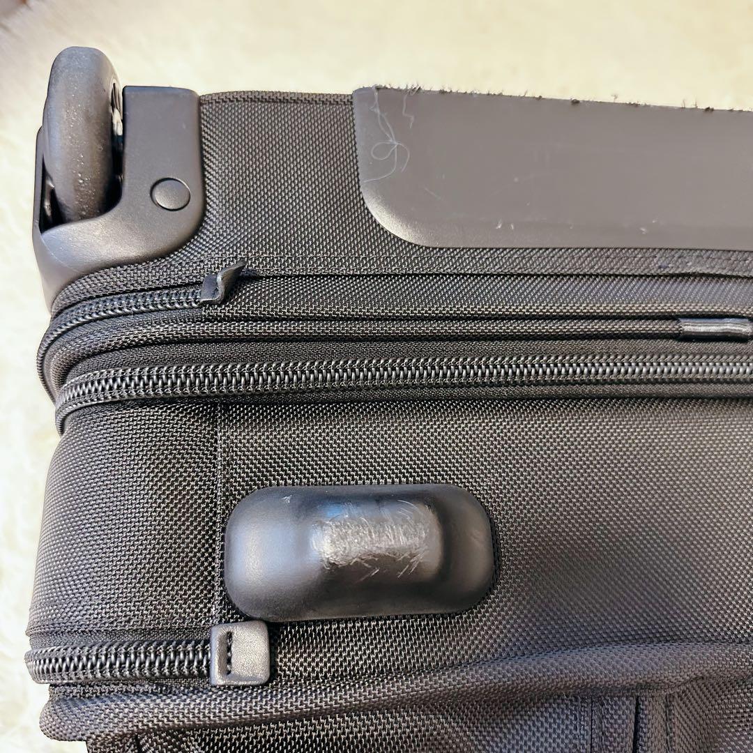 【美品】TUMI トゥミ　2WAYビジネスキャリーバッグ　2輪 機内持込可