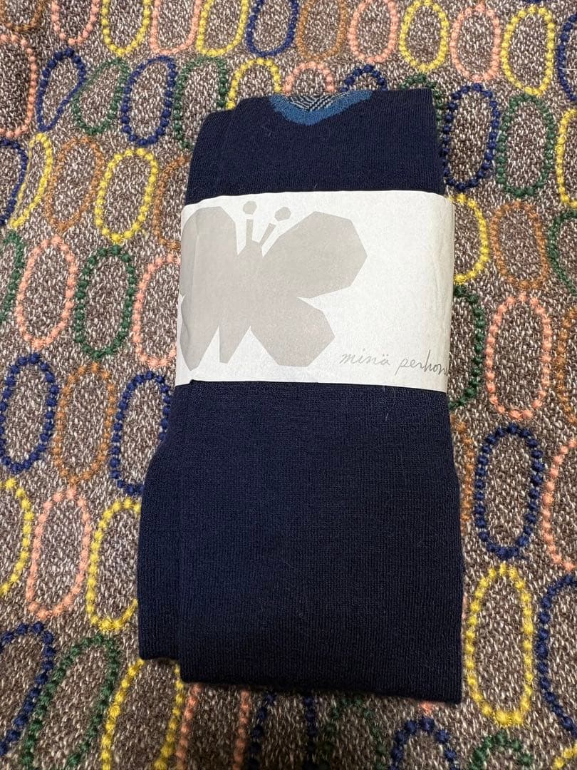 ミナペルホネン　新品　forest garden タイツ　フォレストガーデン