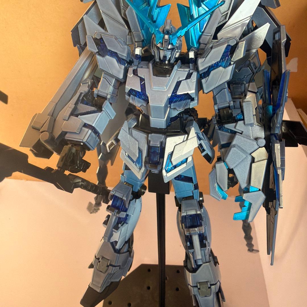 HG ペルフェクティビリティ　塗装完成品　ガンダムユニコーン