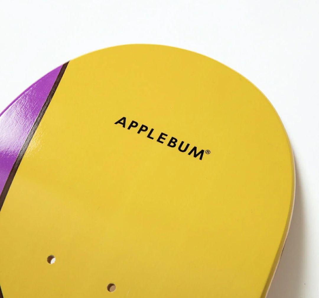 APPLEBUM × JUTA SVOGG 限定スケートボード ウッドデッキ