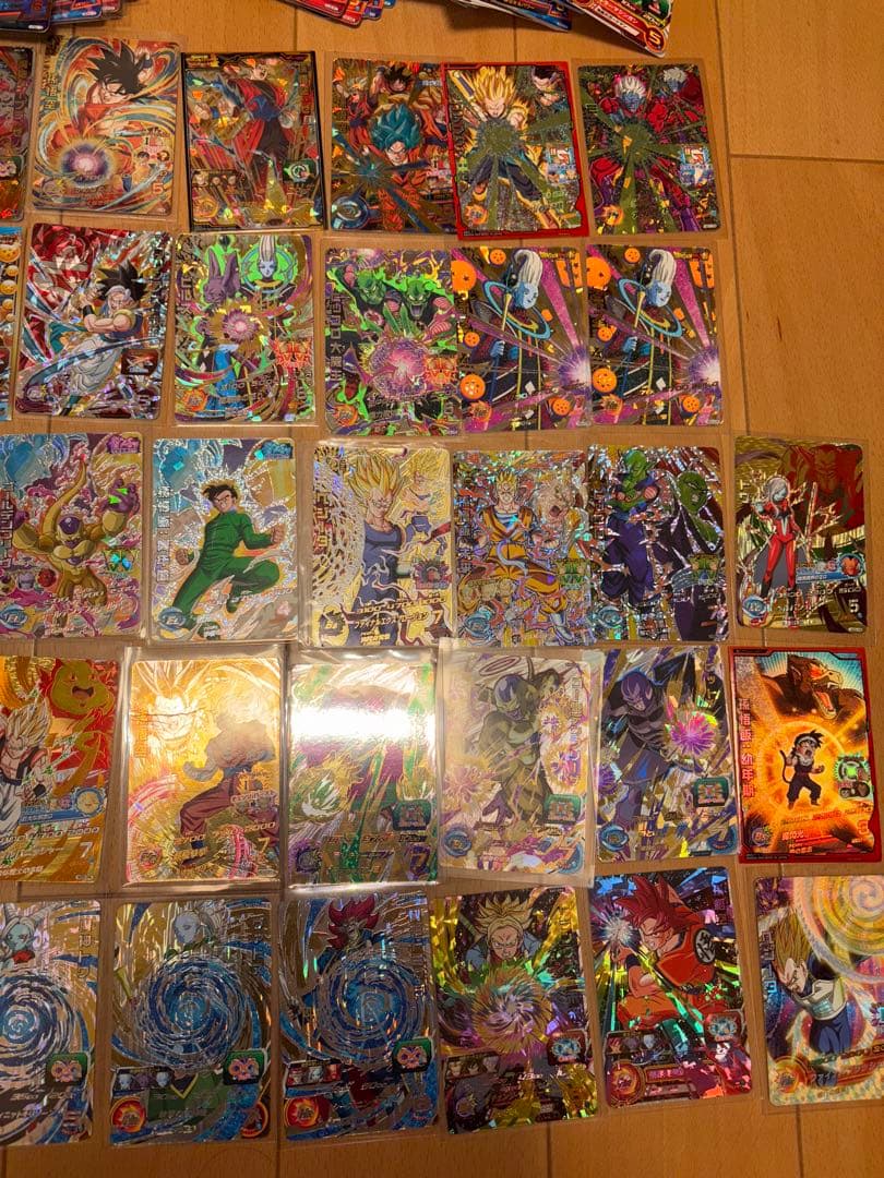 ドラゴンボールヒーローズカード　まとめ売り約200枚ちょっと