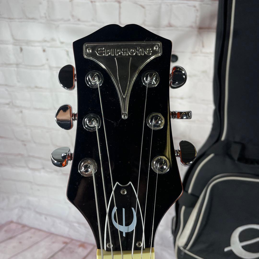 epiphone WILDKAT エピフォン エレキギター サンライズオレンジ