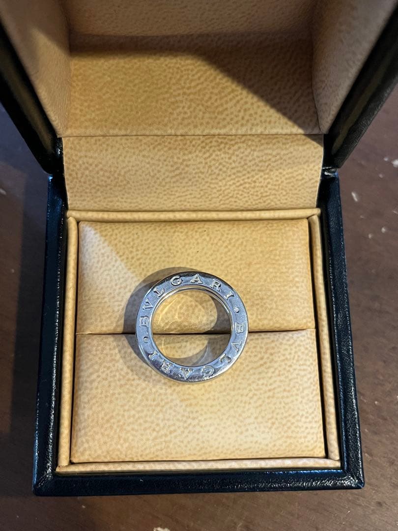 BVLGARI ビー・ゼロワン 1バンドリング　6号　ホワイトゴールド