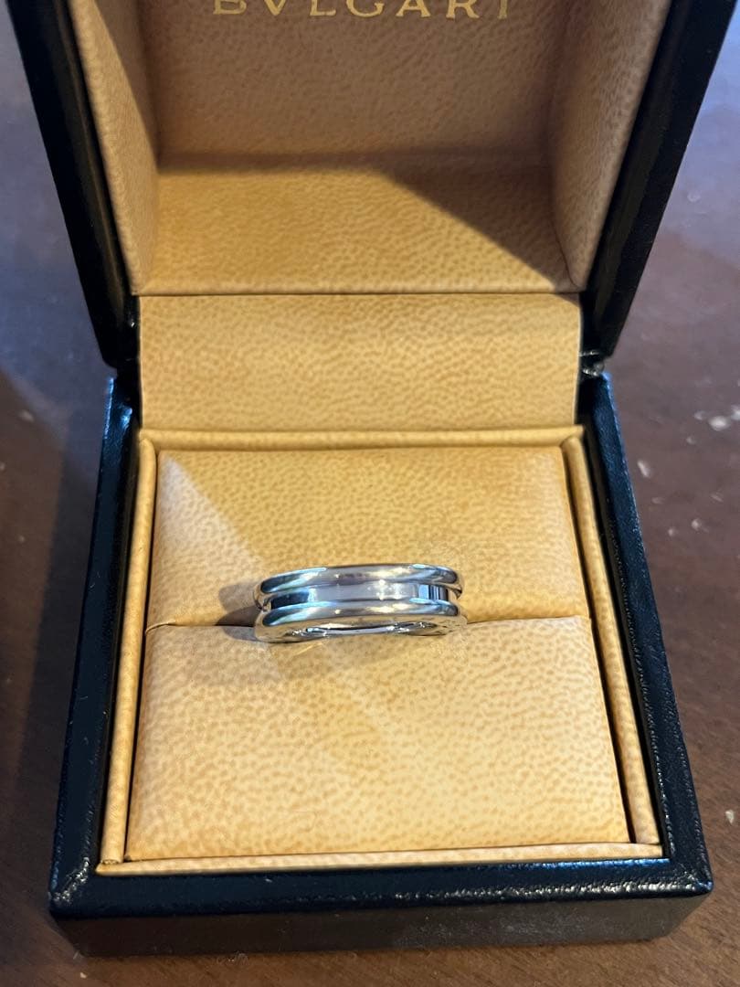BVLGARI ビー・ゼロワン 1バンドリング　6号　ホワイトゴールド