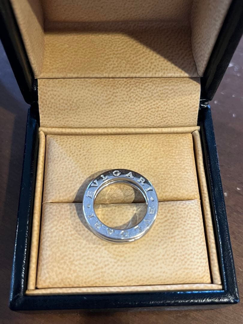 BVLGARI ビー・ゼロワン 1バンドリング　6号　ホワイトゴールド