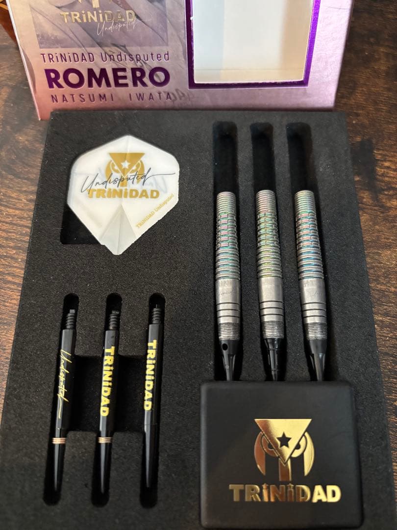 岩田夏海 TRINIDAD ロメロ、ロメロ３ＳＴセット