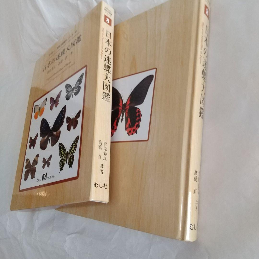 日本の迷蝶大図鑑