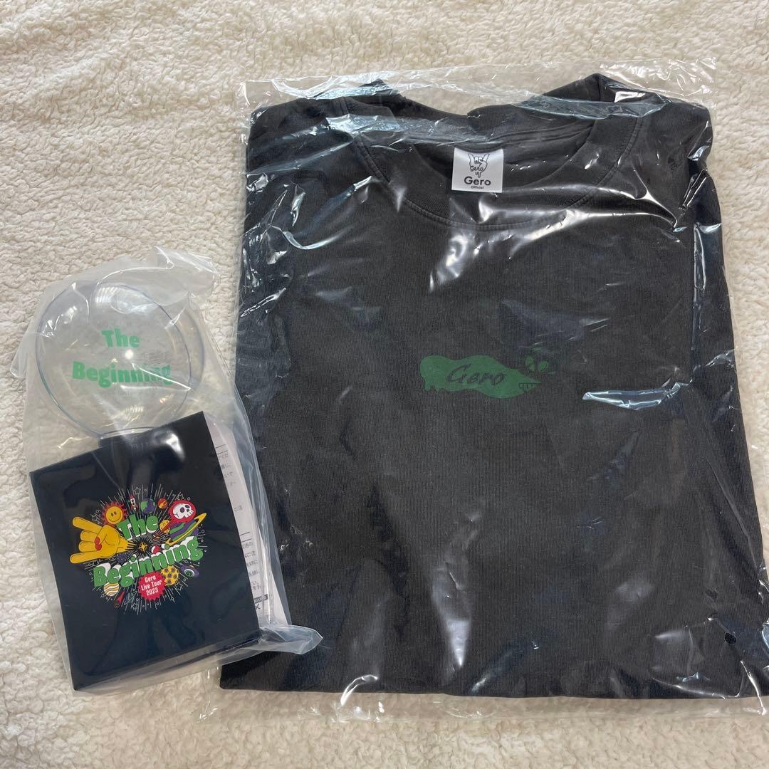 未開封品 Gero Live Tour 2023 「The Beginning」