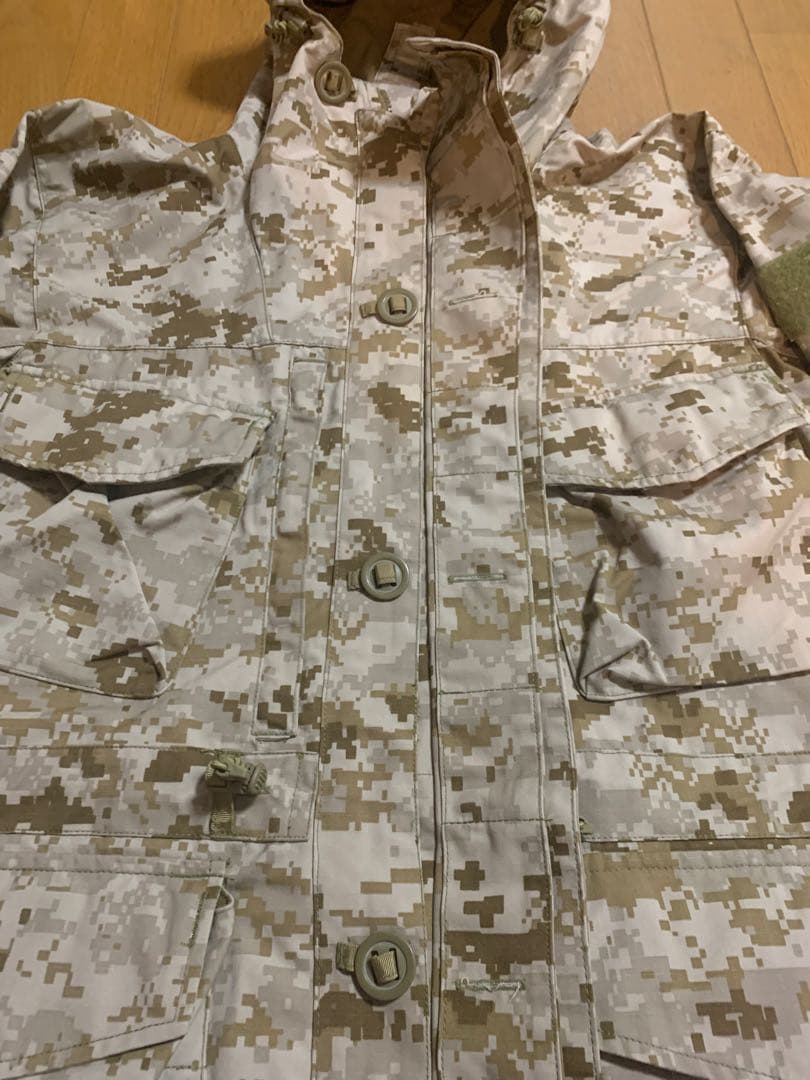 美中古品 Platatac プラタタック H SMOCK Marpat S