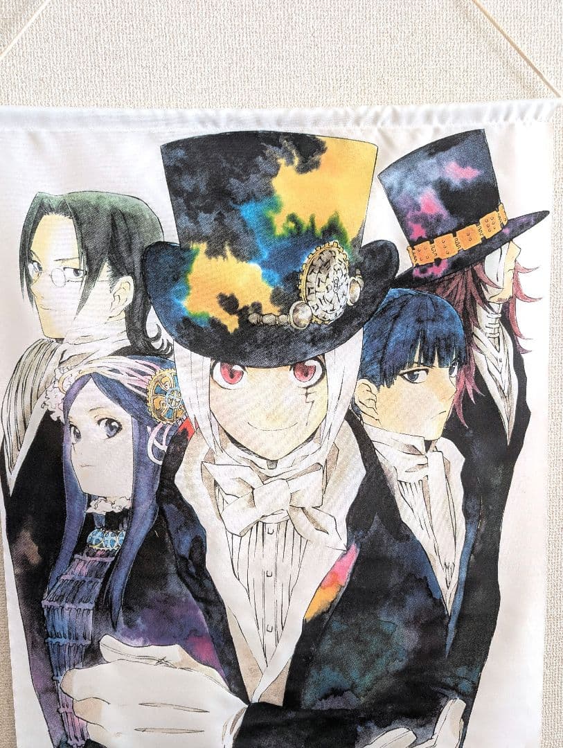 D.Gray-man タペストリー　ジャンプフェス限定品