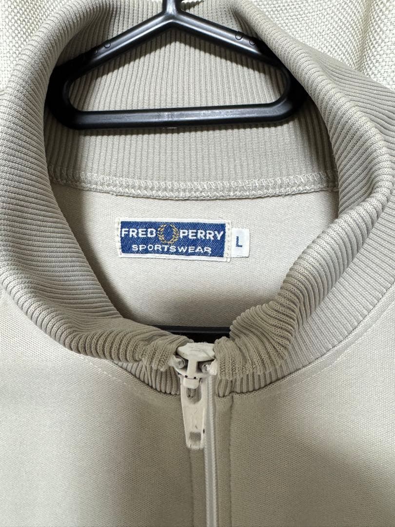 【セットアップ】フレッドペリー トラックジャケット&パンツ サイドライン