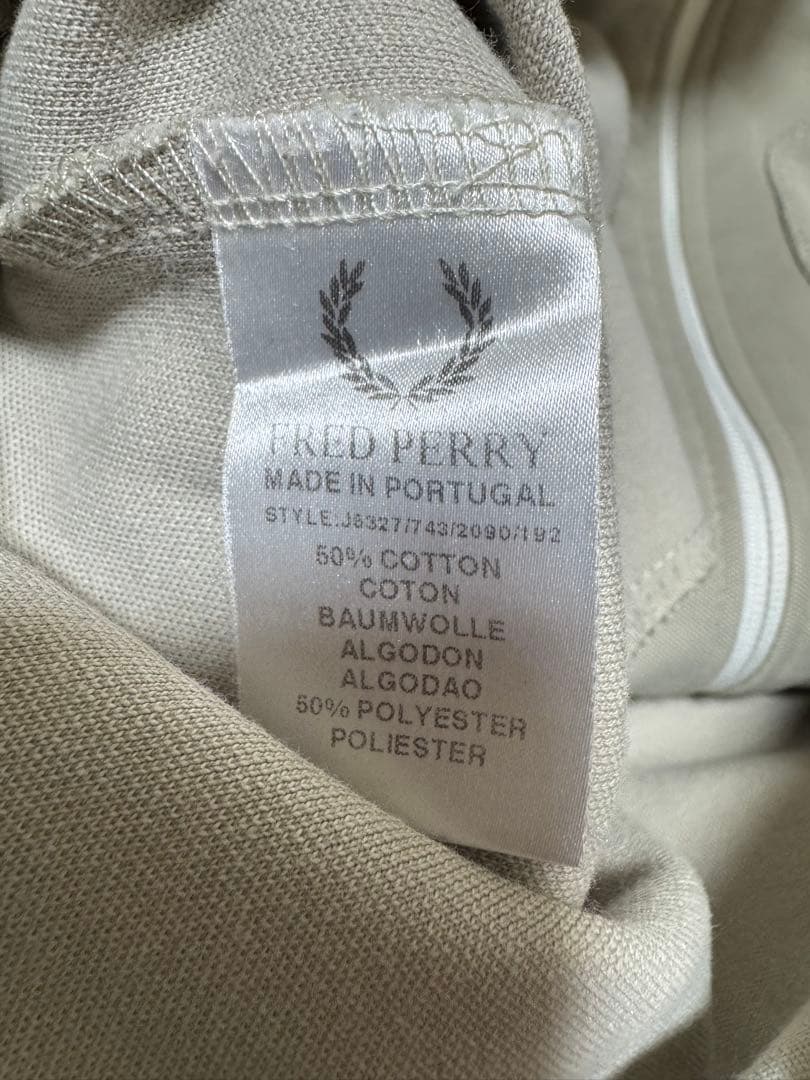 【セットアップ】フレッドペリー トラックジャケット&パンツ サイドライン