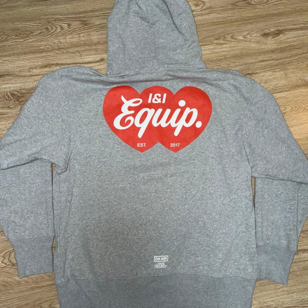 on-air パーカー　kyne キネ