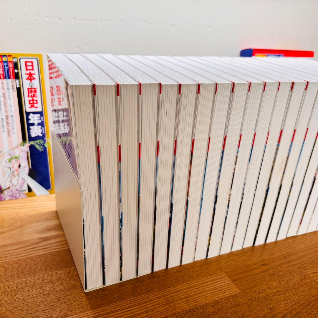 講談社 学習まんが 日本の歴史 全20巻セット 歴史人物データカード120枚