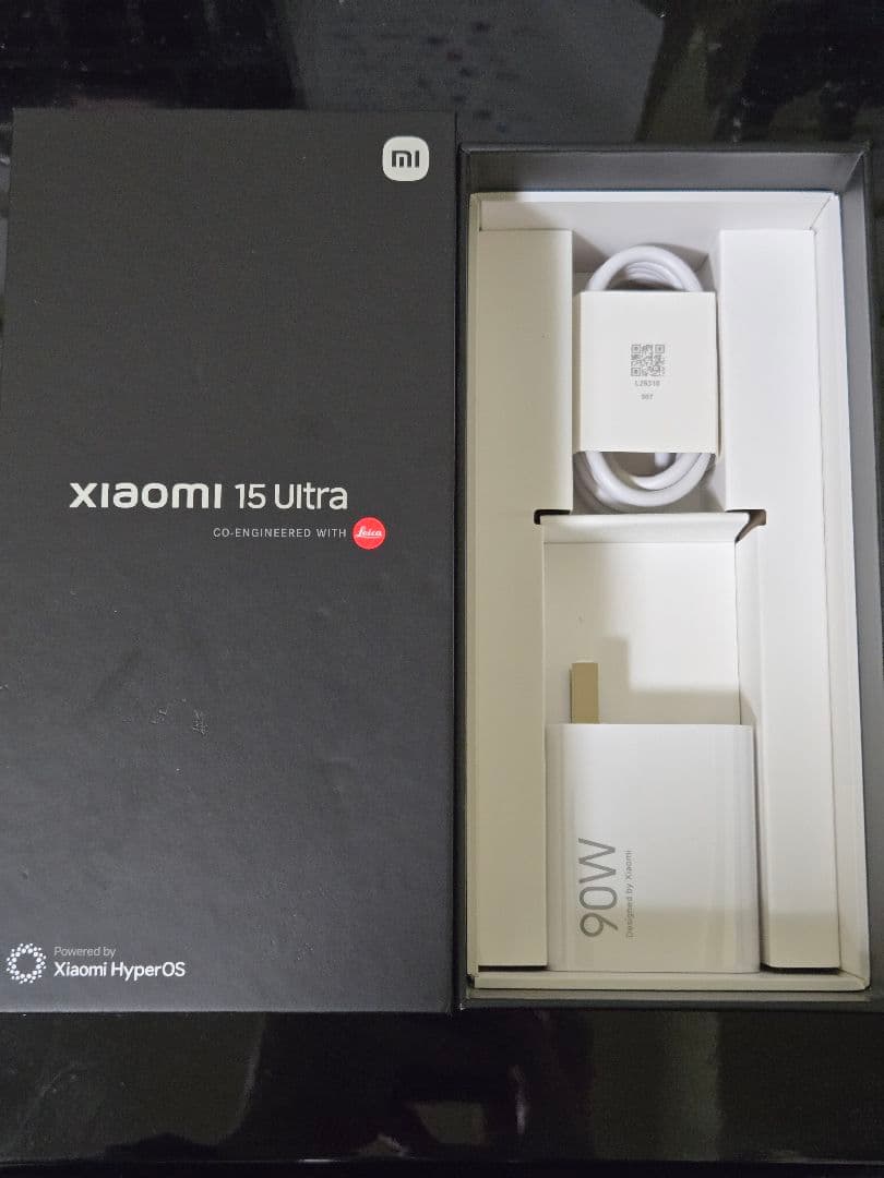 中国版 Xiaomi 15 Ultra 512GB 16GB グリーン