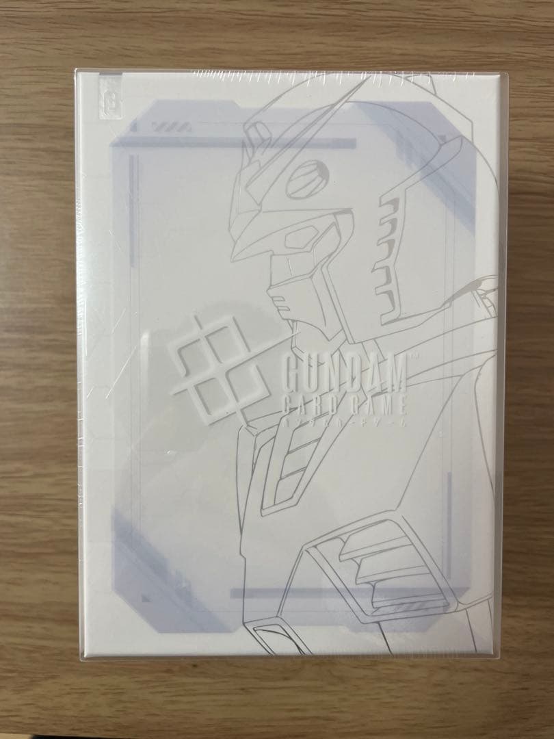 新品　ガンダムカードゲーム リミテッドBOX Ver.β