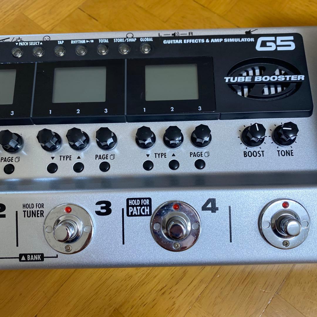 ZOOM G5 エフェクターペダル