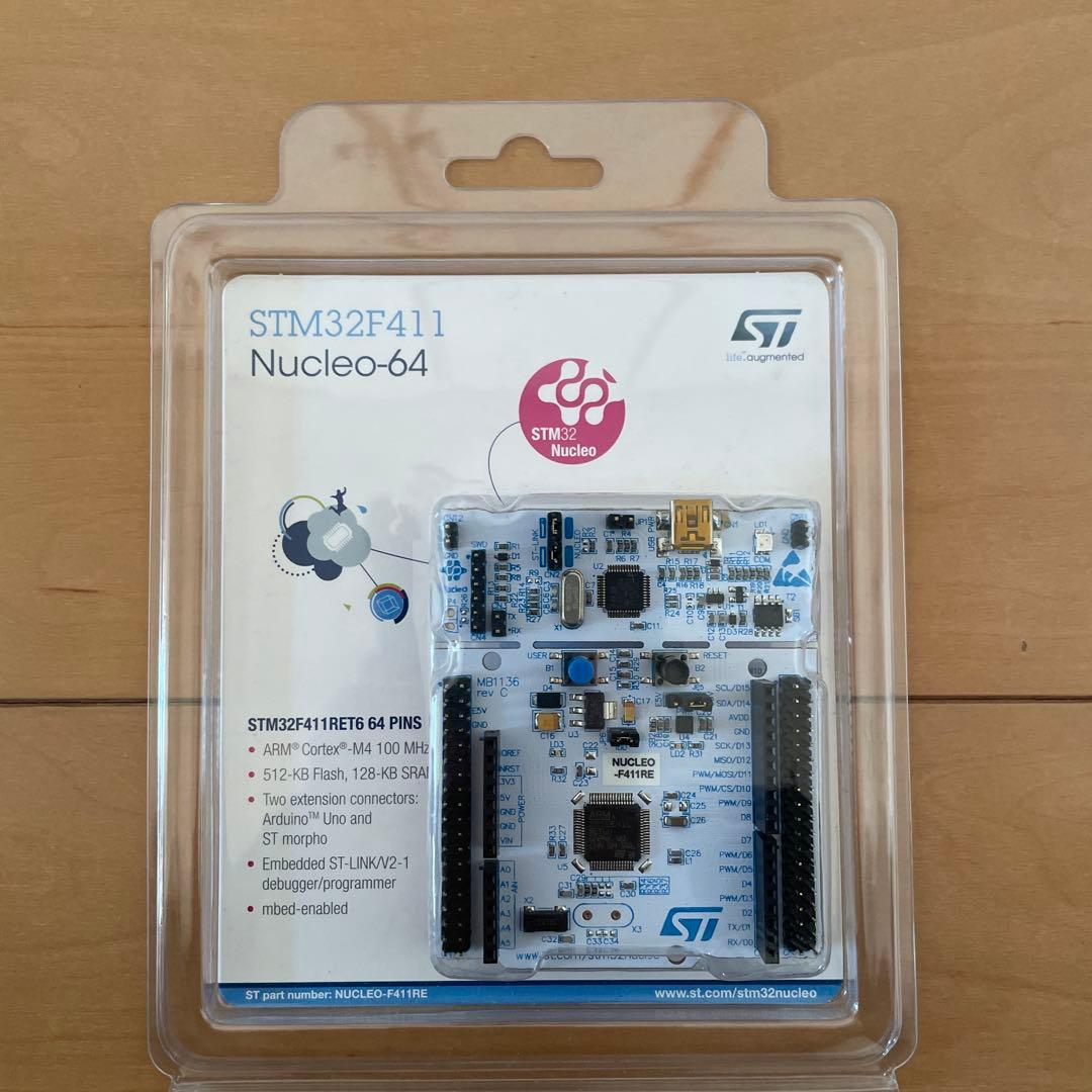 STM32F411 Nucleo-64 開発ボード