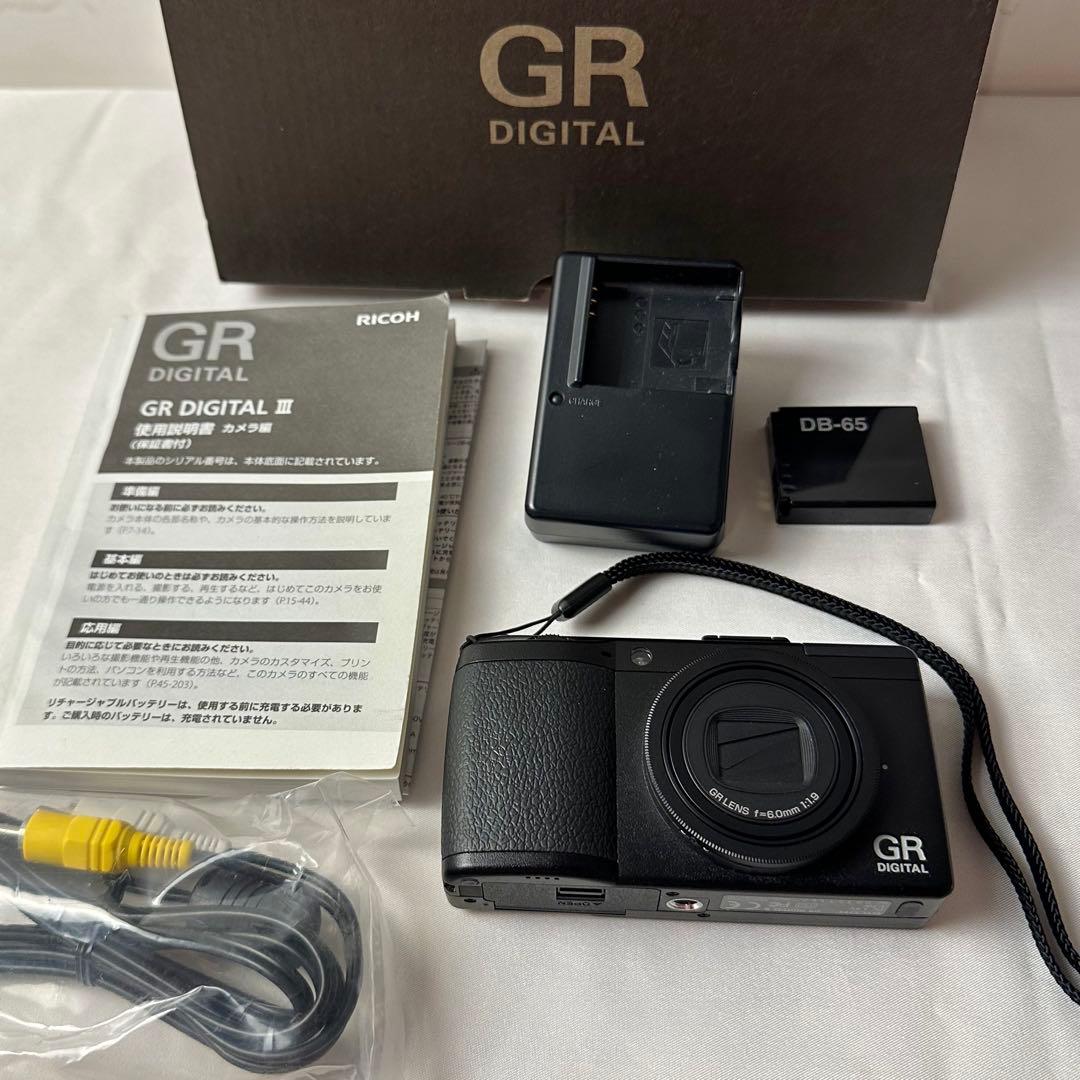 RICHO GR DIGITAL III リコー grスリー デジタル gr3