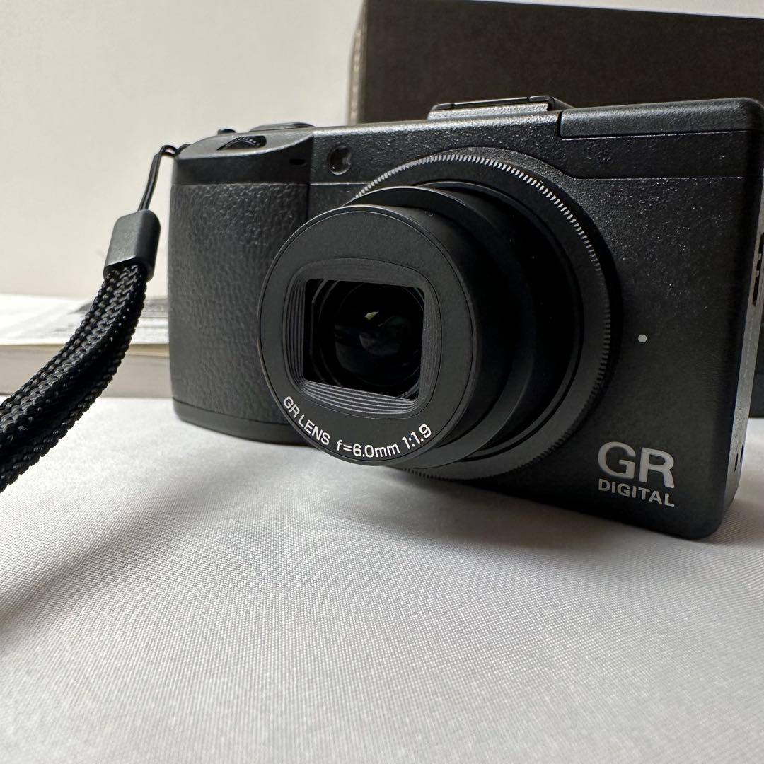 RICHO GR DIGITAL III リコー grスリー デジタル gr3