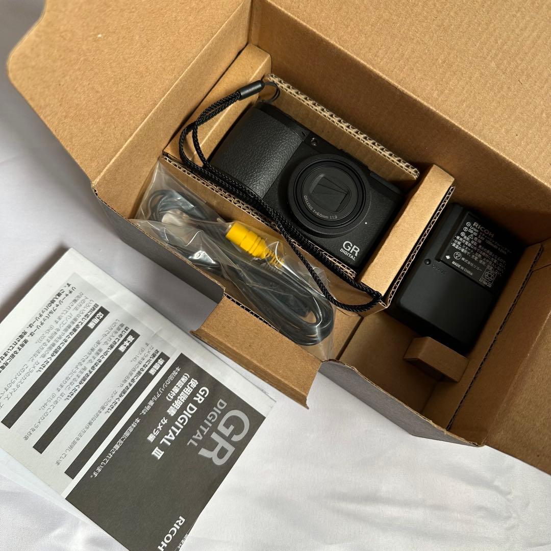 RICHO GR DIGITAL III リコー grスリー デジタル gr3