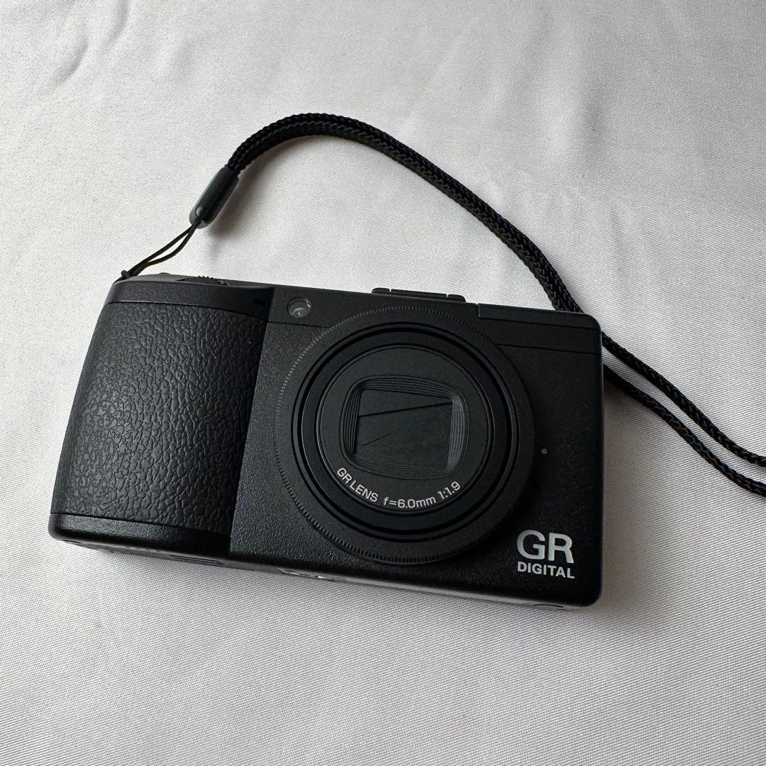 RICHO GR DIGITAL III リコー grスリー デジタル gr3