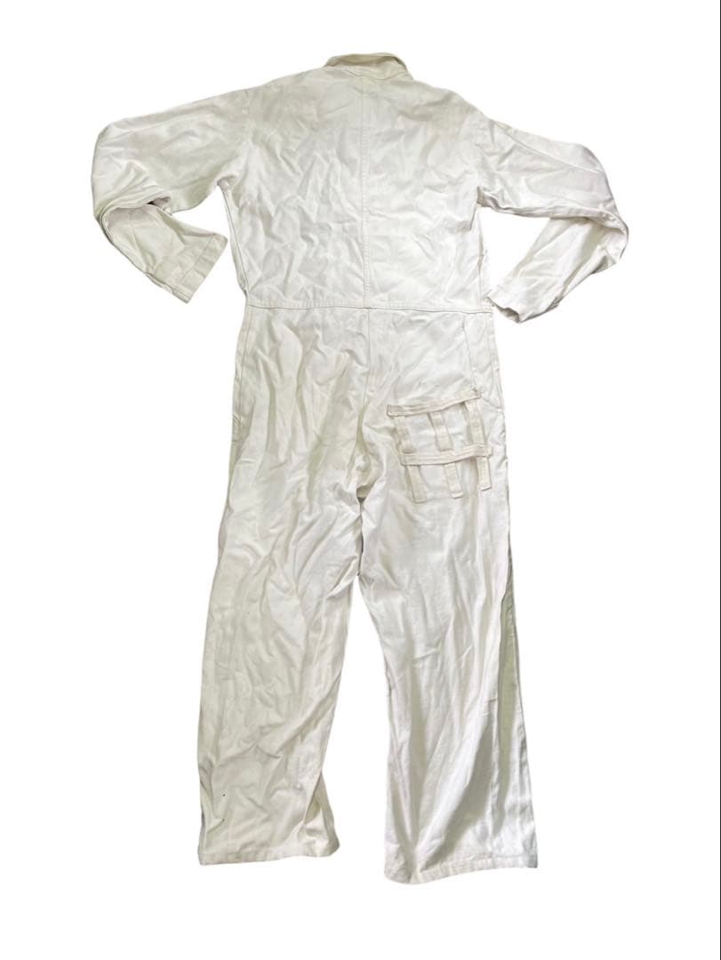 米軍海兵隊爆発物取扱者用ほホワイトカラーガバーオールSサイズ1988年官給品