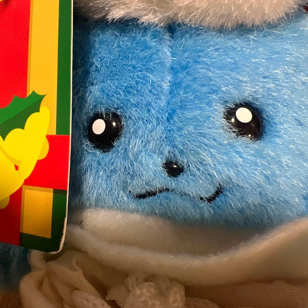 TOMY ポケモン マリル　ぬいぐるみ　サンタ　クリスマス　初期　レトロ　レア