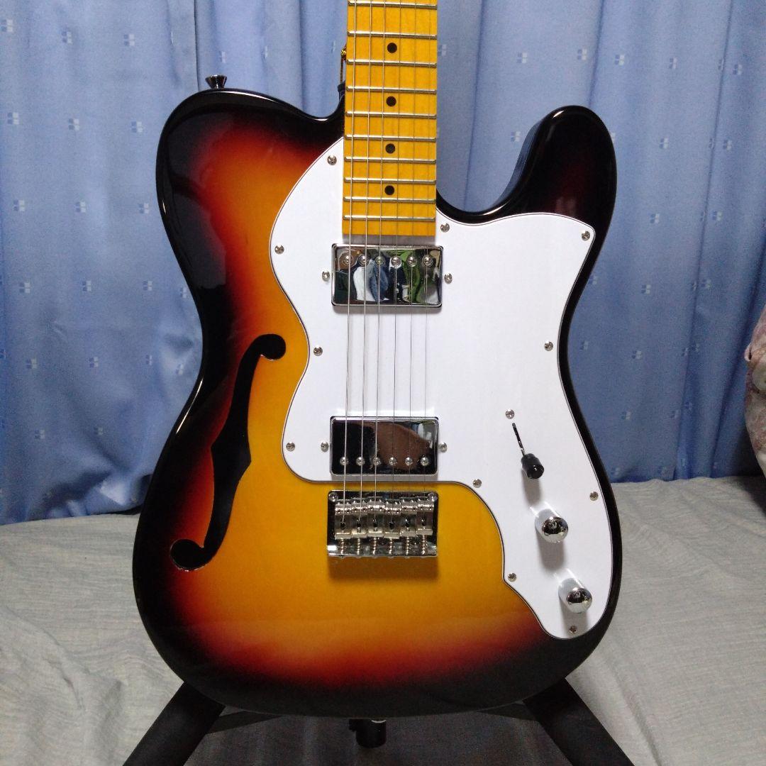 Donner セミアコ テレキャスター シンライン 70s