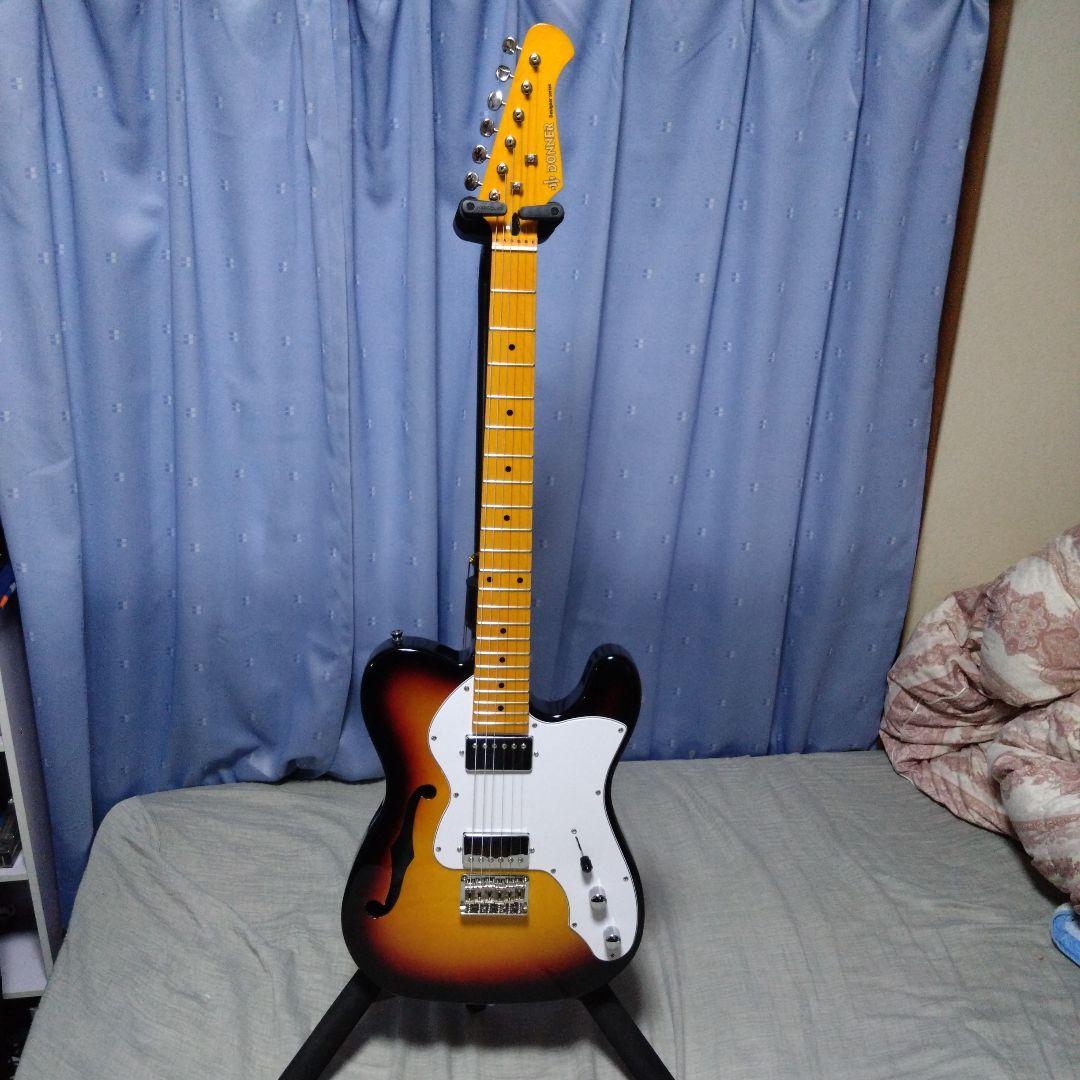 Donner セミアコ テレキャスター シンライン 70s