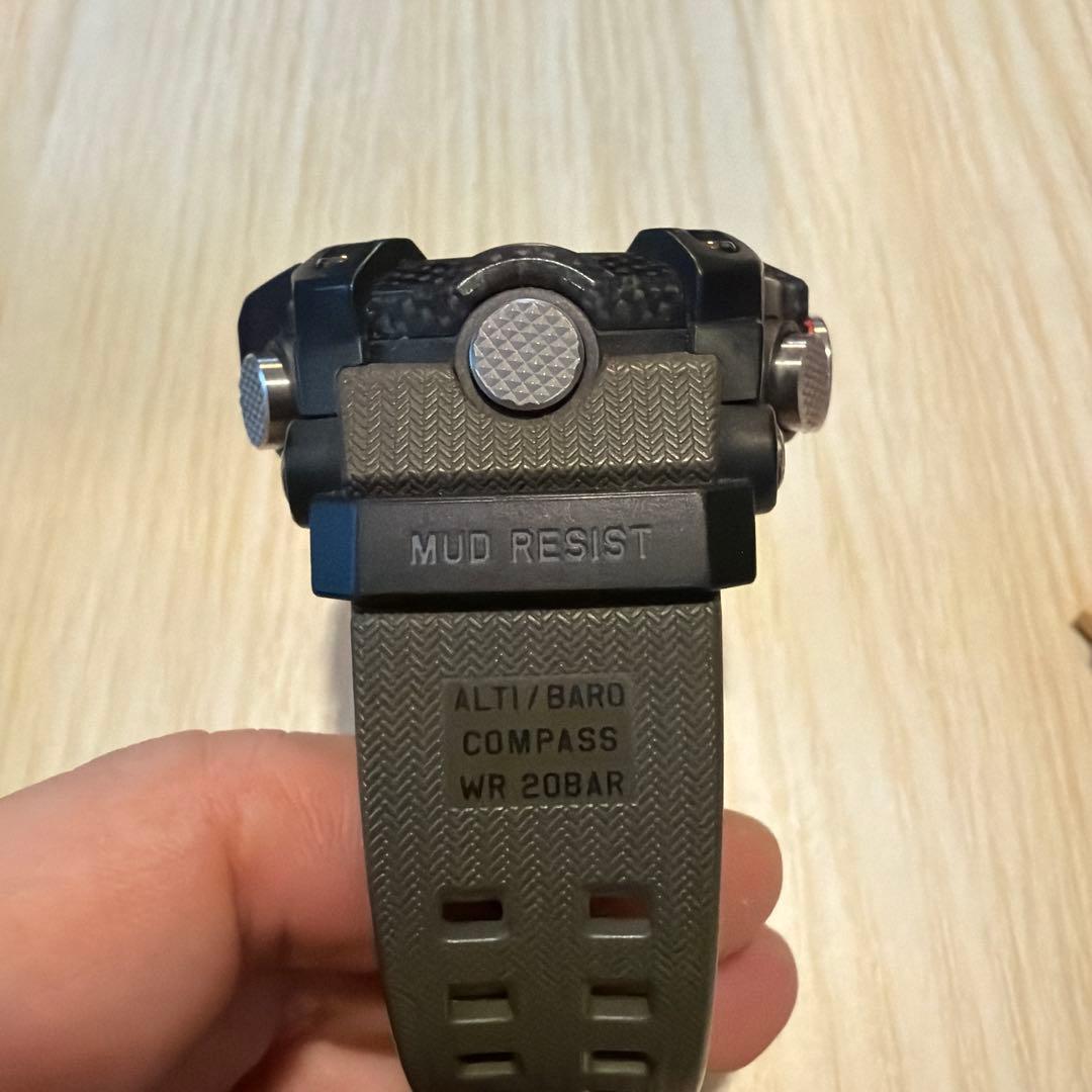 G-SHOCK GG-B100-1A3JF マッドマスター　MADMASTER